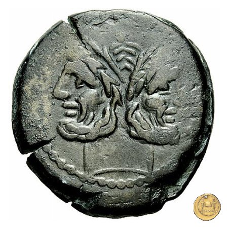 188/1 - asse Opimius 169-158 BC (Roma)