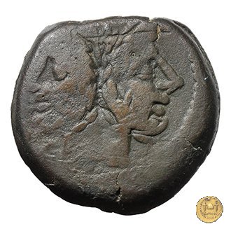 188/1 - asse Opimius 169-158 BC (Roma)