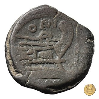 188/1 - asse Opimius 169-158 BC (Roma)