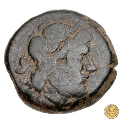 188/2 - semisse Opimius 169-158 BC (Roma)