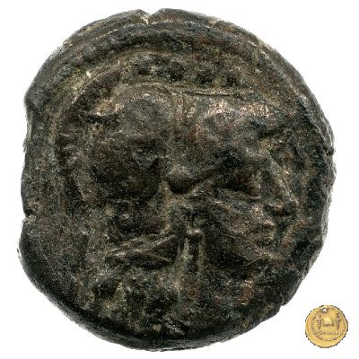 188/3 - triente Opimius 169-158 BC (Roma)