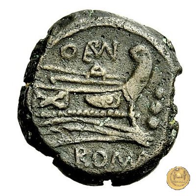 188/4 - quadrante Opimius 169-158 BC (Roma)