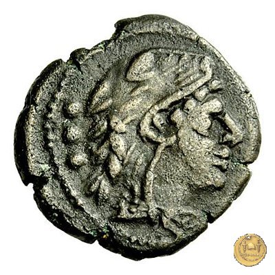 188/4 - quadrante Opimius 169-158 BC (Roma)