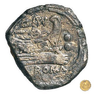 188/5 - sestante Opimius 169-158 BC (Roma)