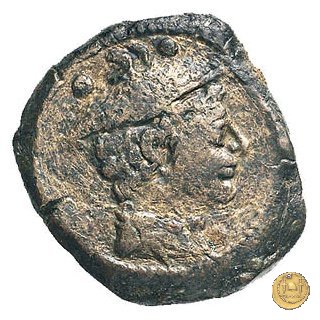 188/5 - sestante Opimius 169-158 BC (Roma)