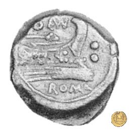 188/5 - sestante Opimius 169-158 BC (Roma)