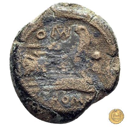 188/5 - sestante Opimius 169-158 BC (Roma)