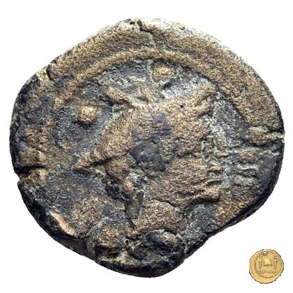 188/5 - sestante Opimius 169-158 BC (Roma)