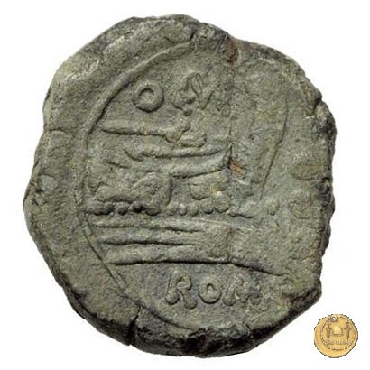 188/5 - sestante Opimius 169-158 BC (Roma)