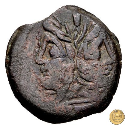 189/1 - asse P. Cornelius Blasio 169-158 BC (Roma)