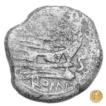 189/2 - semisse P. Cornelius Blasio 169-158 BC (Roma)