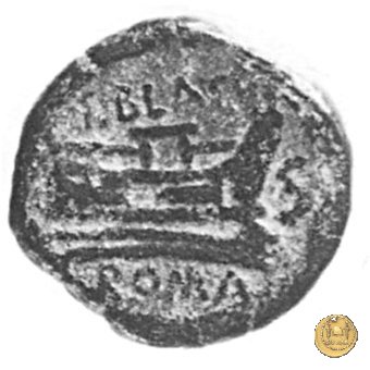189/2 - semisse P. Cornelius Blasio 169-158 BC (Roma)