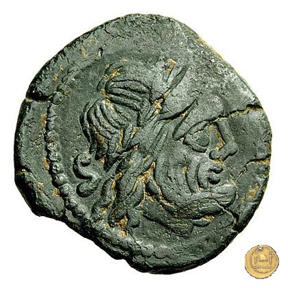 189/2 - semisse P. Cornelius Blasio 169-158 BC (Roma)