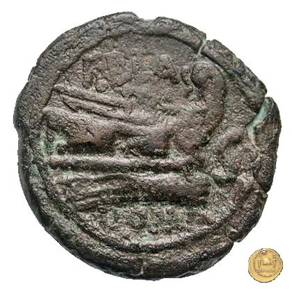 189/2 - semisse P. Cornelius Blasio 169-158 BC (Roma)