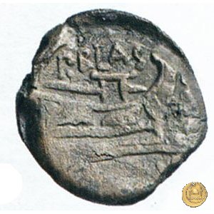 189/3 - triente P. Cornelius Blasio 169-158 a.C. (Roma)