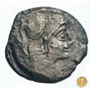 189/3 - triente P. Cornelius Blasio 169-158 a.C. (Roma)