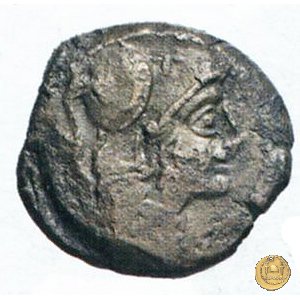 189/3 - triente P. Cornelius Blasio 169-158 BC (Roma)