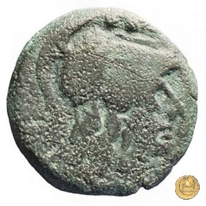 189/3 - triente P. Cornelius Blasio 169-158 BC (Roma)