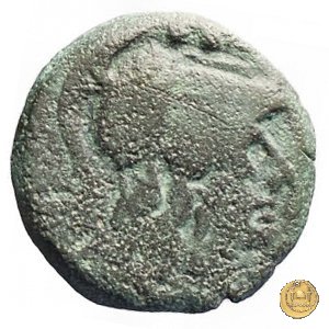 189/3 - triente P. Cornelius Blasio 169-158 BC (Roma)