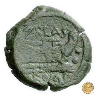 189/5 - sestante P. Cornelius Blasio 169-158 BC (Roma)