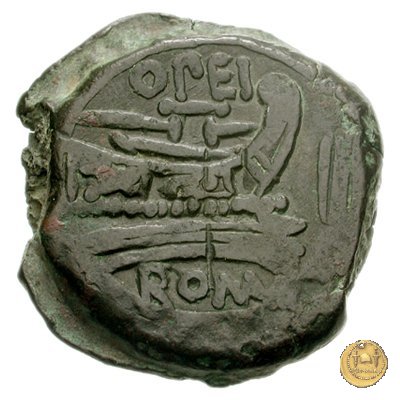 190/1 - asse Opimius 169-158 BC (Roma)