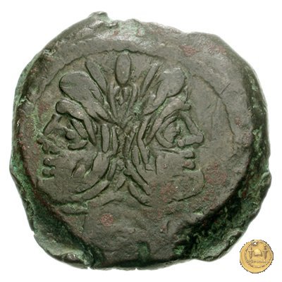 190/1 - asse Opimius 169-158 BC (Roma)