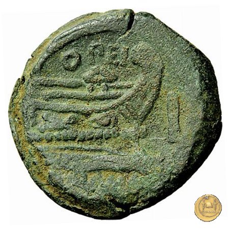 190/1 - asse Opimius 169-158 BC (Roma)