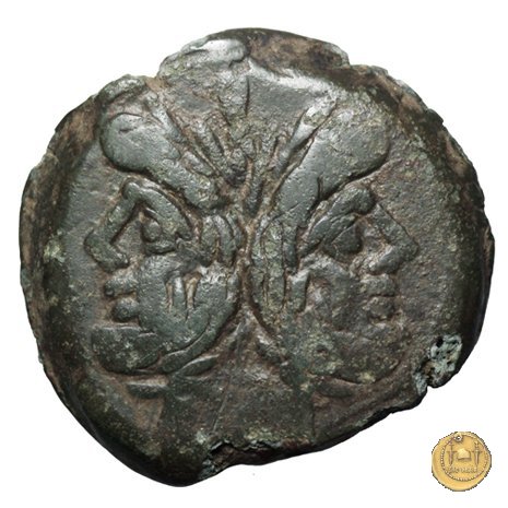 190/1 - asse Opimius 169-158 BC (Roma)