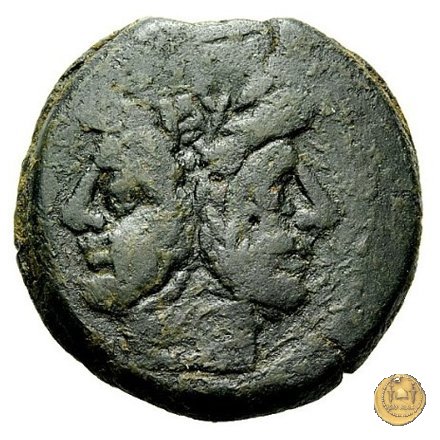 190/1 - asse Opimius 169-158 BC (Roma)