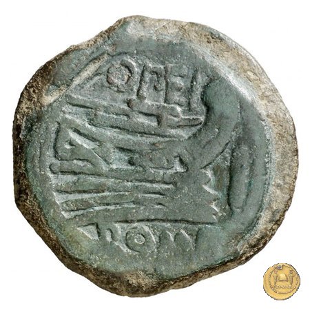 190/1 - asse Opimius 169-158 BC (Roma)