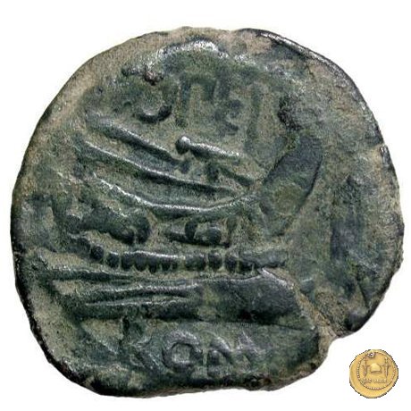 190/1 - asse Opimius 169-158 BC (Roma)