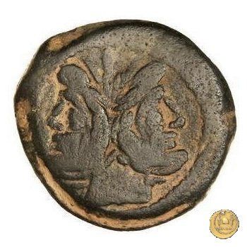 190/1 - asse Opimius 169-158 BC (Roma)