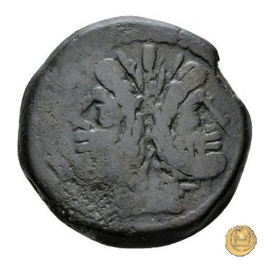 190/1 - asse Opimius 169-158 BC (Roma)