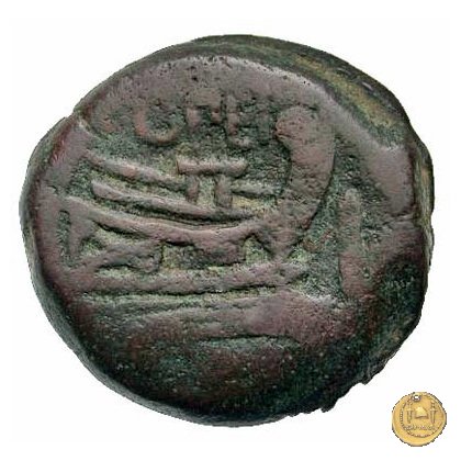 190/1 - asse Opimius 169-158 BC (Roma)