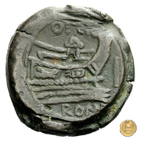 190/1 - asse Opimius 169-158 BC (Roma)