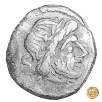 190/2 - semisse Opimius 169-158 BC (Roma)