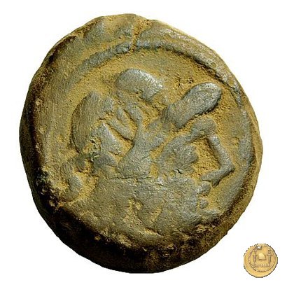 190/2 - semisse Opimius 169-158 BC (Roma)