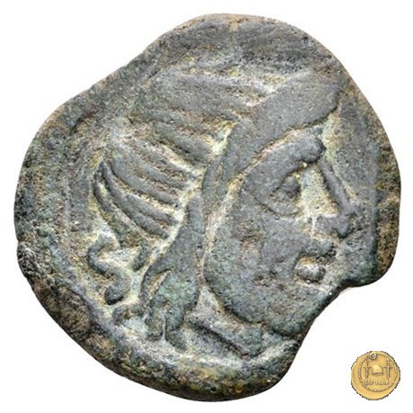 190/2 - semisse Opimius 169-158 BC (Roma)