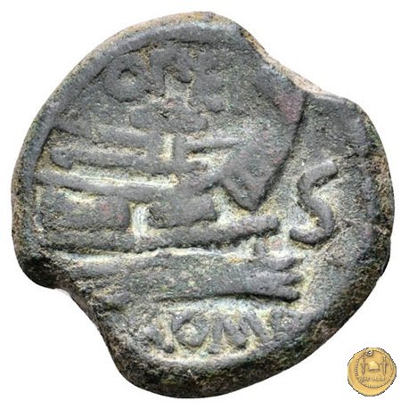 190/2 - semisse Opimius 169-158 BC (Roma)