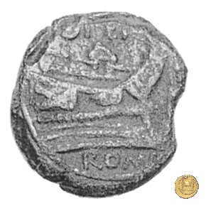 190/3 - triente Opimius 169-158 BC (Roma)