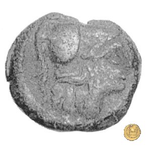 190/3 - triente Opimius 169-158 BC (Roma)