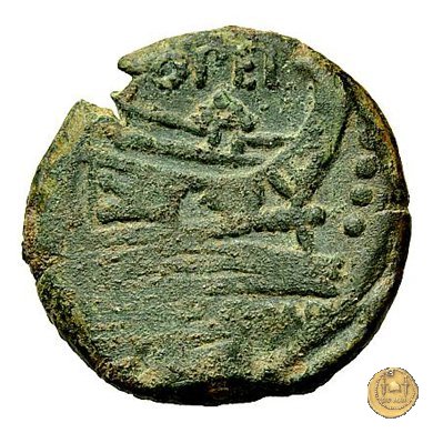 190/3 - triente Opimius 169-158 BC (Roma)