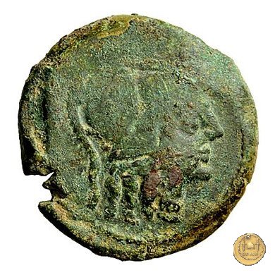 190/3 - triente Opimius 169-158 BC (Roma)