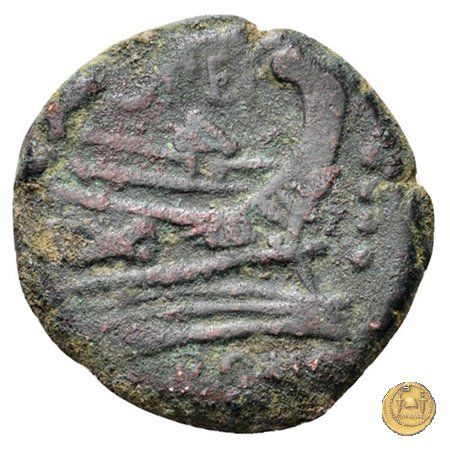 190/3 - triente Opimius 169-158 BC (Roma)