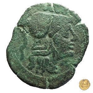 190/3 - triente Opimius 169-158 BC (Roma)