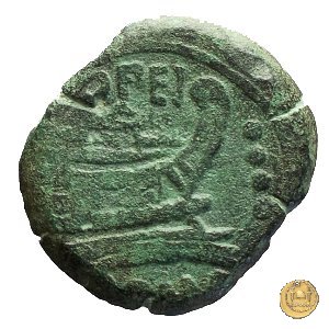 190/3 - triente Opimius 169-158 BC (Roma)