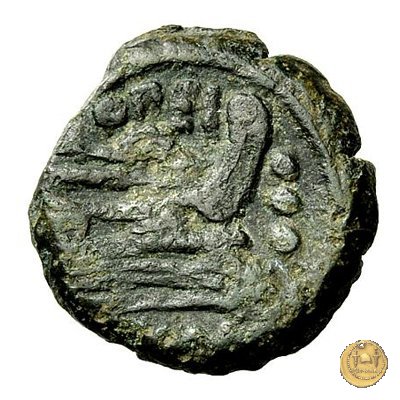 190/4 - quadrante Opimius 169-158 BC (Roma)