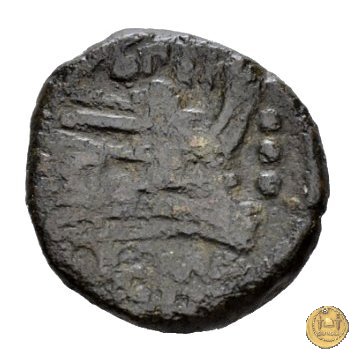 190/4 - quadrante Opimius 169-158 BC (Roma)