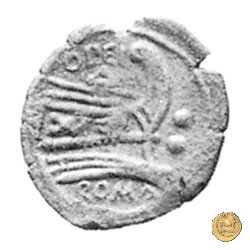 190/5 - sestante Opimius 169-158 BC (Roma)