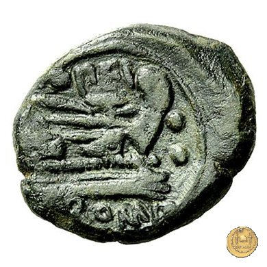 190/5 - sestante Opimius 169-158 BC (Roma)